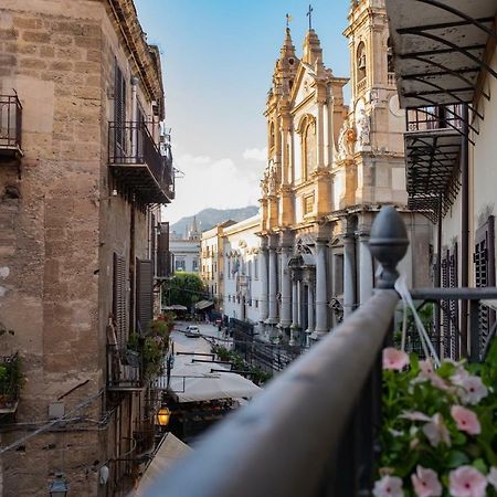 Casa Salinas Centro Storico Appartement Palermo Buitenkant foto