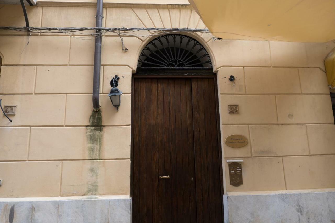 Casa Salinas Centro Storico Appartement Palermo Buitenkant foto