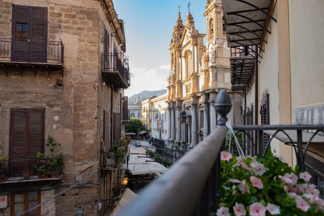 Casa Salinas Centro Storico Appartement Palermo Buitenkant foto