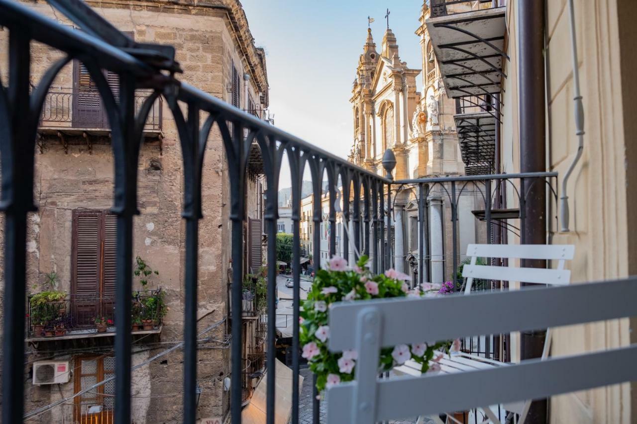 Casa Salinas Centro Storico Appartement Palermo Buitenkant foto